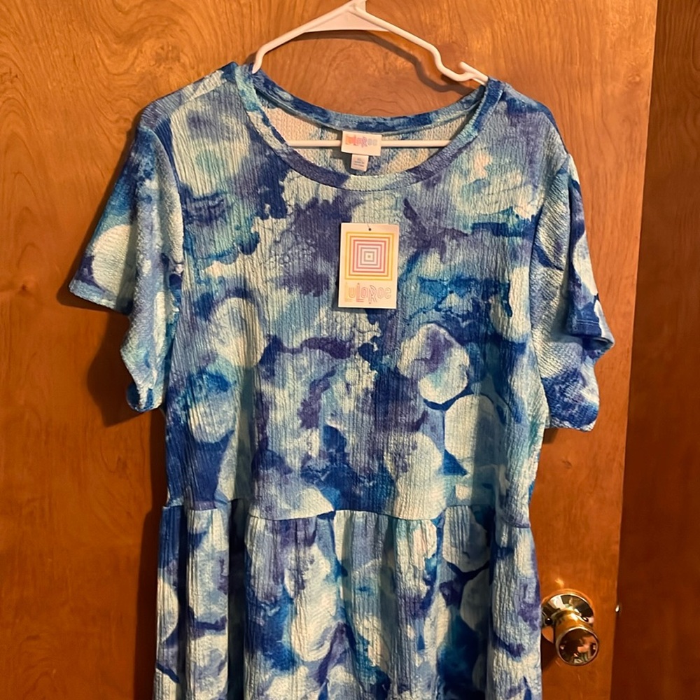 New with tags. LuLaRoe Ariel dress.